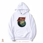 Hoodie CCCP à zip avec motifs historiques