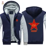 Vêtement chaud CCCP avec doublure douce