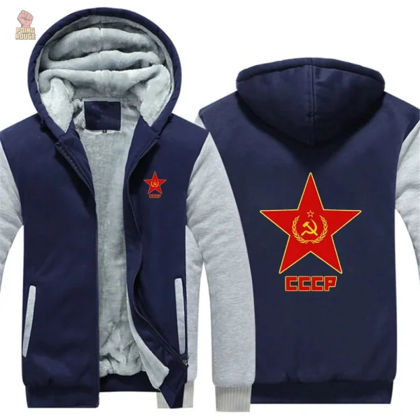 Vêtement chaud CCCP avec doublure douce