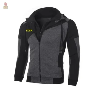 Hoodie CCCP moderne, idéal pour un look engagé