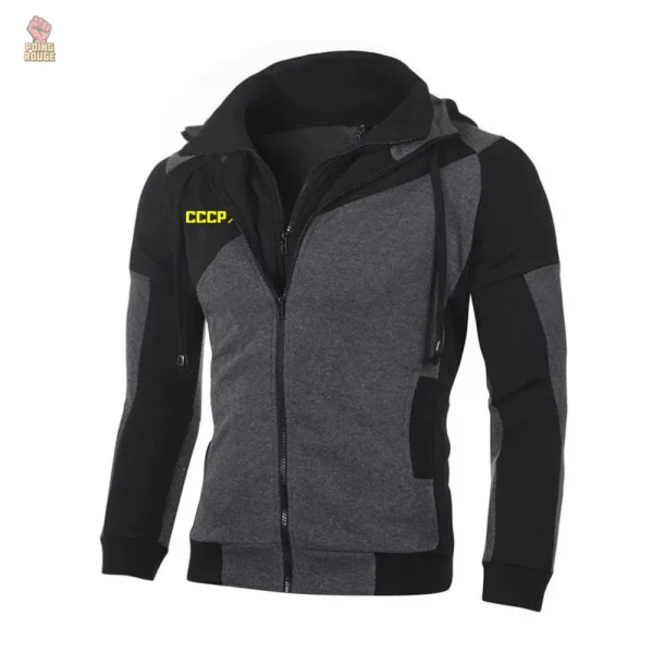 Hoodie CCCP moderne, idéal pour un look engagé