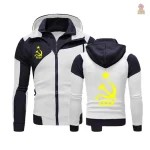 Hoodie zippé CCCP, parfait pour les fans de style vintage
