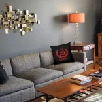 Housse CCCP, style rétro pour décoration