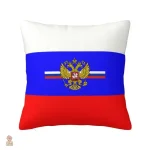 Housse de coussin avec motif historique CCCP