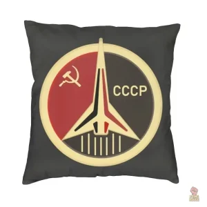Housse de coussin CCCP programme spatial