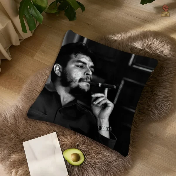Housse de coussin tendance Che Guevara