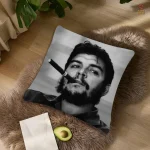 Coussin Che Guevara, design stylé et moderne