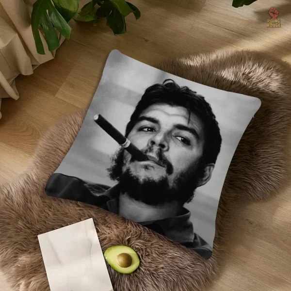 Coussin Che Guevara, design stylé et moderne