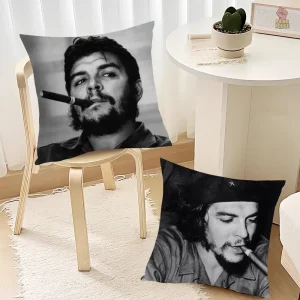 Housse de coussin avec motif Che Guevara