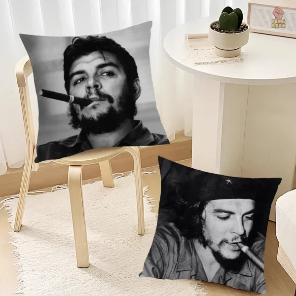 Housse de coussin avec motif Che Guevara