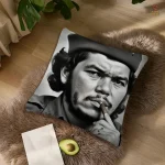 Housse coussin avec impression Che Guevara