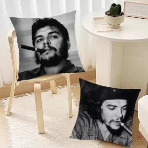 Housse décorative Che Guevara couleurs pastel