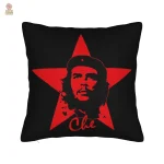 Coussin Che Guevara pour ambiance engagée