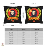 Housse de coussin inspirée de Che Guevara