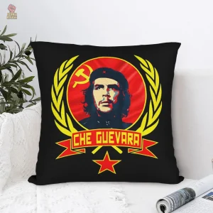 Coussin Che Guevara avec portraits variés