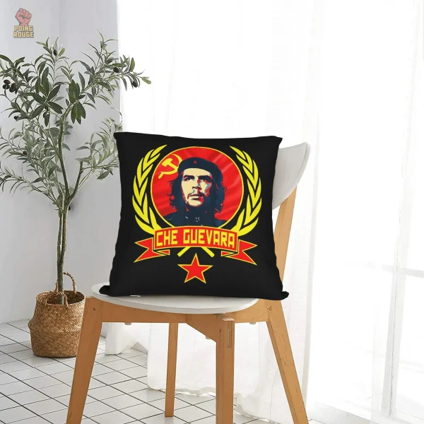 Housse de coussin vintage Che Guevara