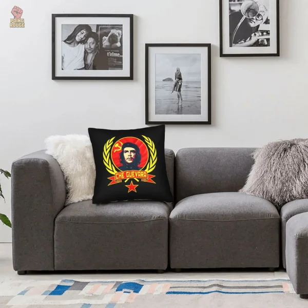 Coussin Che Guevara pour décoration intérieure