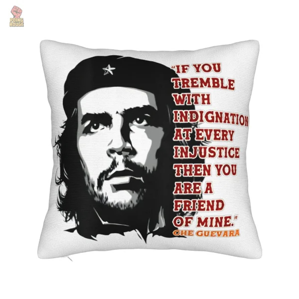 Housse de coussin artistique Che Guevara