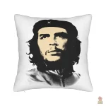 Coussin Che Guevara en style rétro