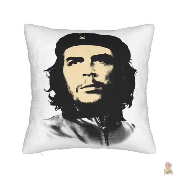 Coussin Che Guevara en style rétro