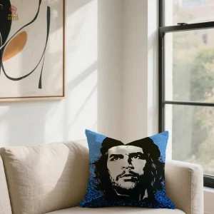 Housse coussin Che Guevara double face pop art
