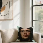 Housse Coussin Che Guevara Double Face