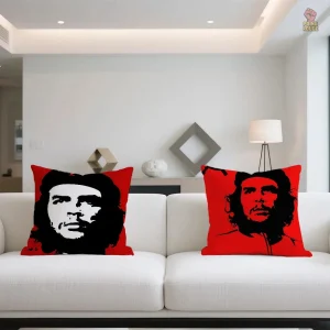 Housse de coussin double face Che Guevara