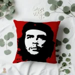 Housse de coussin avec image iconique Che Guevara