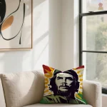 Coussin design Che Guevara pour une décoration engagée