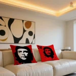 Housse Che Guevara pour un intérieur engagé