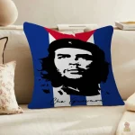 Housse coussin Che Guevara portrait révolutionnaire