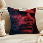 Housse de coussin unique Che Guevara bleu
