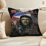 Coussin Che Guevara, symbole de la révolution