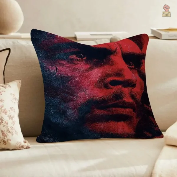 Housse coussin avec design Che Guevara frappant