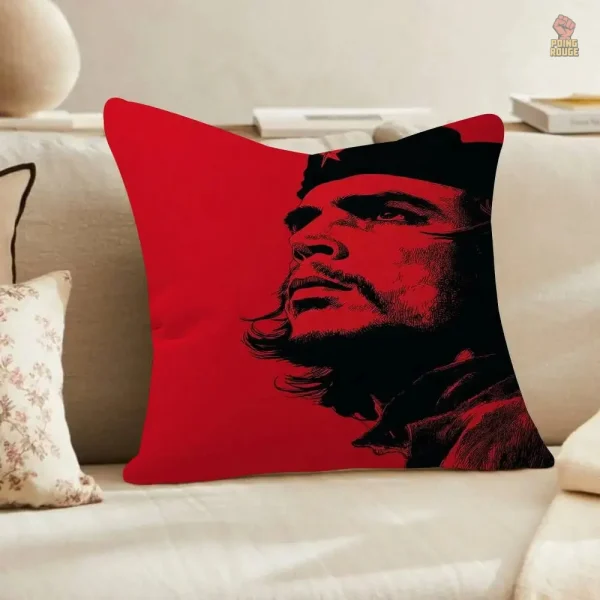 Coussin Che Guevara pour ambiance artistique