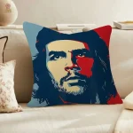 Housse coussin Che Guevara pour passionnés de l'histoire