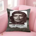 Housse de coussin inspirée de Che Guevara