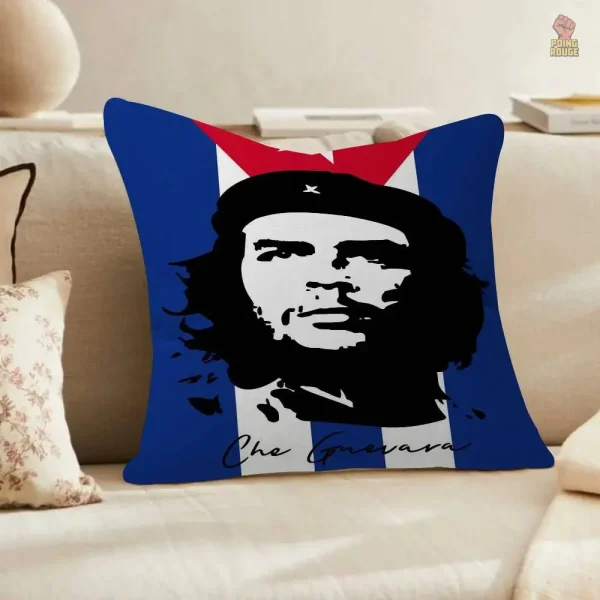 Coussin décoratif Che Guevara, fond sombre