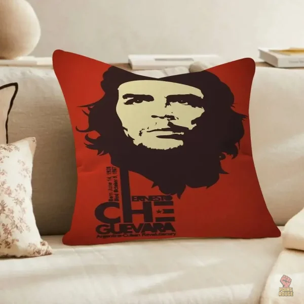 Coussin décoratif inspiré par Che Guevara