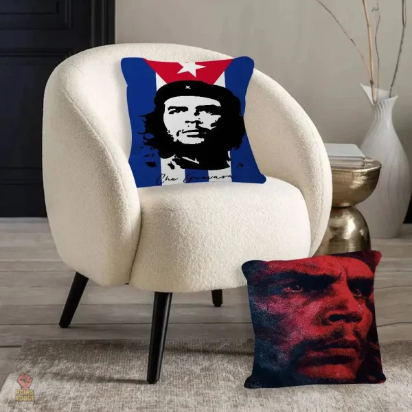 Housse de coussin inspirée par Che Guevara