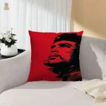 Coussin Che Guevara pour décoration vintage