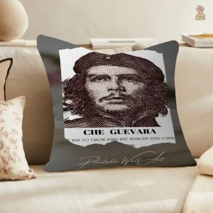 Housse coussin Che Guevara portrait révolutionnaire