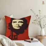 Housse Che Guevara pour décoration militante