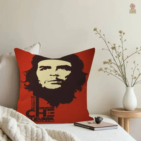 Housse Che Guevara pour décoration militante