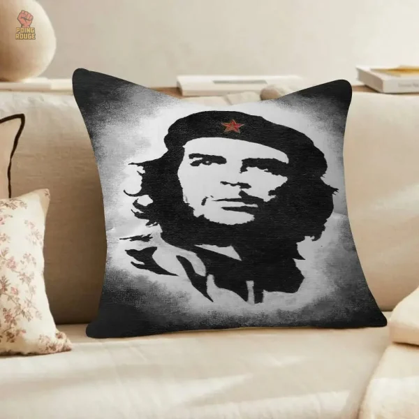 Coussin mural Che Guevara pour passionnés d'histoire