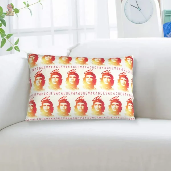 housse-coussin-che-guevara-rectangulaire-noir-blanc-beret-wpd3rc-1 Housse de coussin Che Guevara noir blanc