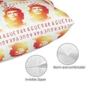 Housse Che Guevara avec beret et signature