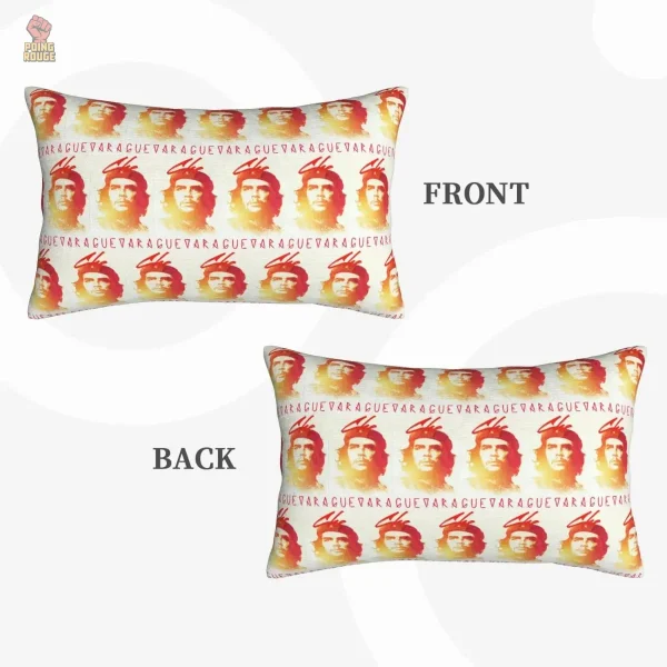 Coussin à message emblématique Che Guevara