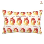 Housse de coussin style pop art Che Guevara