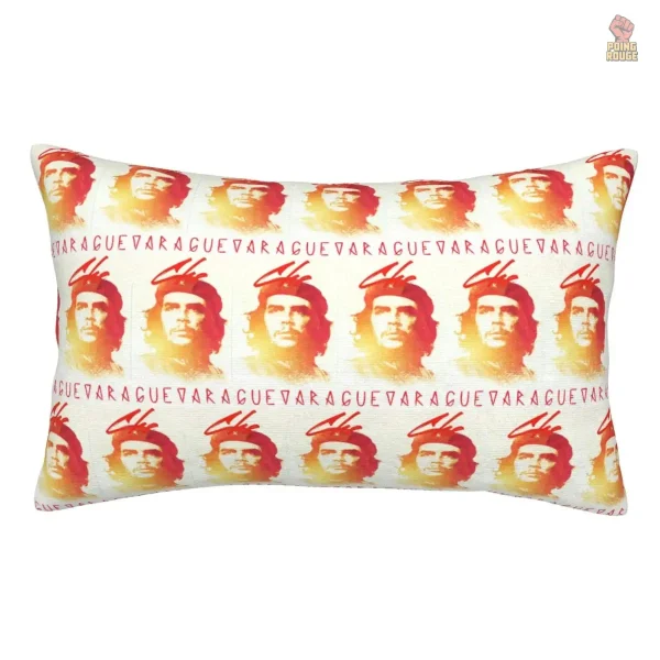 Housse de coussin style pop art Che Guevara